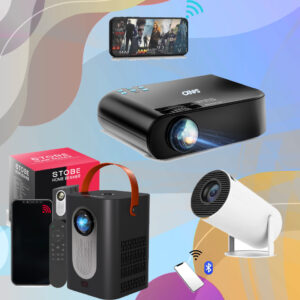 Mini beamers met optie streamen vanaf telefoon