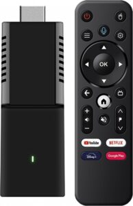 Robasit TravelCast - Chromecast built-in - 4K ondersteuning - Media Streamer - Maak van elke TV een smart TV