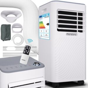 MONZANA Airco 7000BTU - 3in1 Rolluikkit - Mobiel - 16-32°C